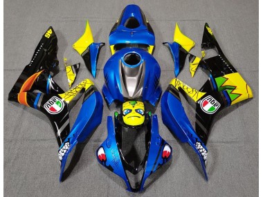 Blue Shark 07-08 CBR600RR Motorcycle Fairing