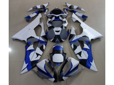 Blue Snow Camo 08-16 R6 Motorcycle Fairing