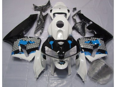 Blue Splatter 05-06 CBR600RR Motorcycle Fairing