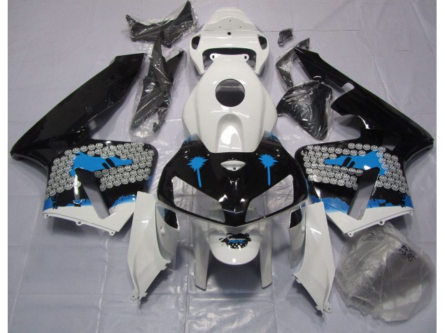 Blue Splatter 05-06 CBR600RR Motorcycle Fairing