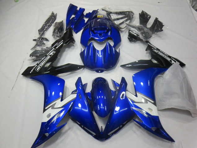 Gloss Blue White 04-06 R1 Motorcycle Fairing Gloss Blue White 04-06 R1 Motorcycle Fairing