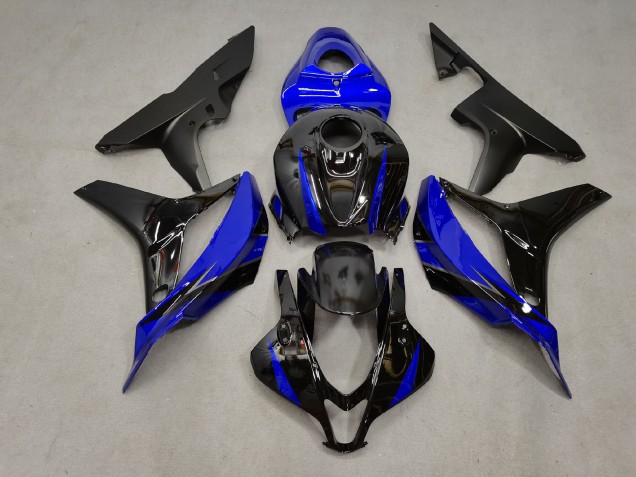 Blue and Black 07-08 CBR600RR Motorcycle Fairing