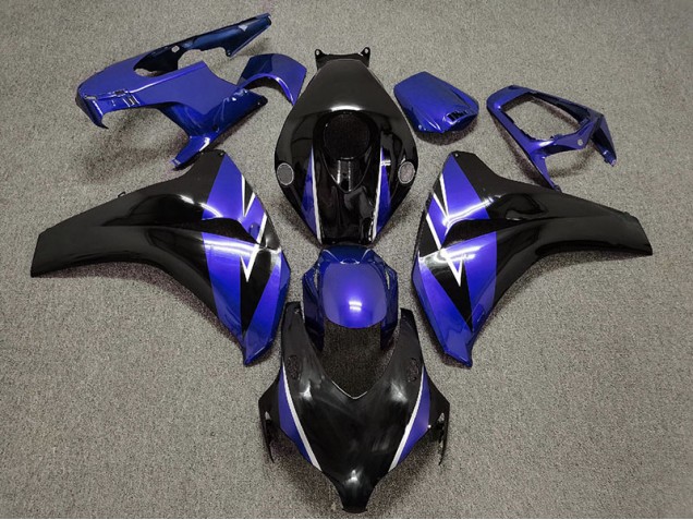 Blue and Black 08-11 CBR1000RR Motorcycle Fairing Blue and Black 08-11 CBR1000RR Motorcycle Fairing