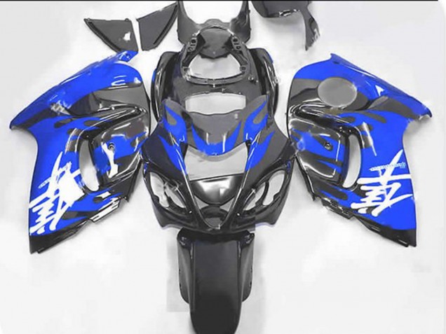 Blue and Grey 08-20 GSXR 1300 Hayabusa Motorcycle Fairing Blue and Grey 08-20 GSXR 1300 Hayabusa Motorcycle Fairing