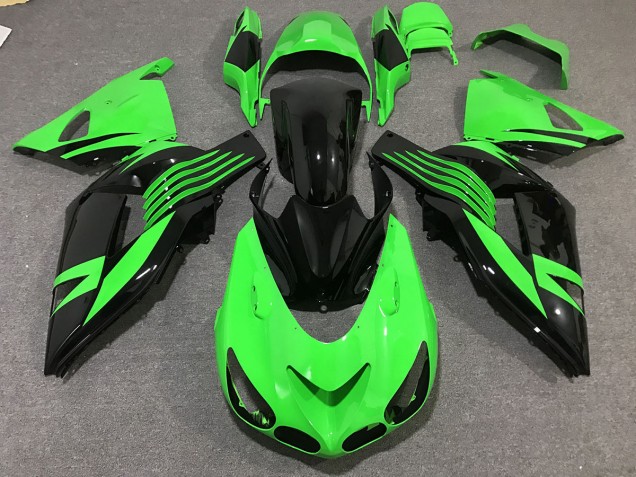 Bright Green 06-11 ZX14R Motorcycle Fairing