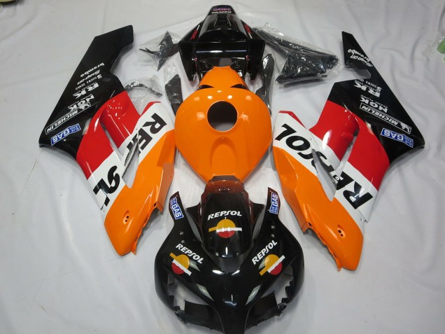 Bright Repsol 04-05 CBR1000RR Motorcycle Fairing Bright Repsol 04-05 CBR1000RR Motorcycle Fairing