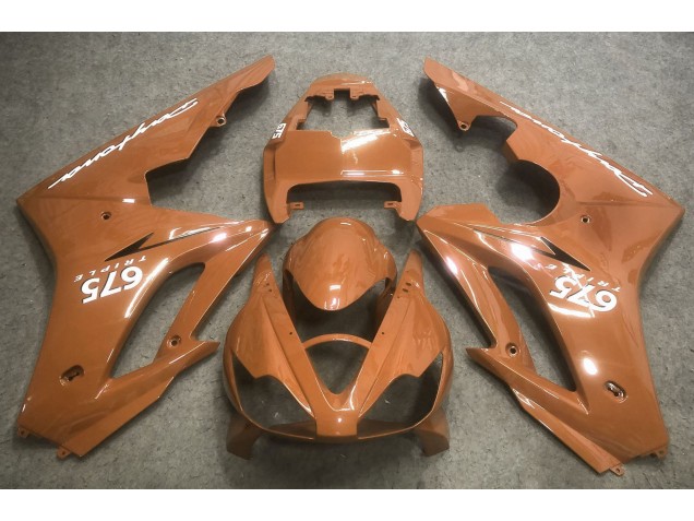 Bronze 06-08 Daytona 675 Motorcycle Fairing Bronze 06-08 Daytona 675 Motorcycle Fairing