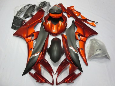 Burnt Orange 06-07 R6 Motorcycle Fairing