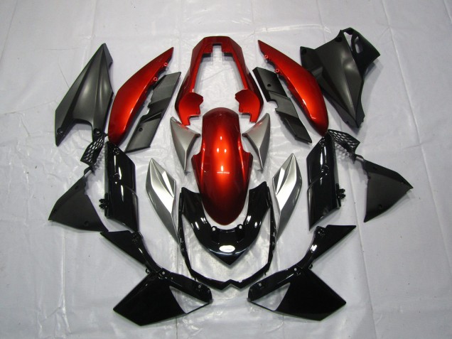 Burnt Orange 10-13 Z1000 Motorcycle Fairing Burnt Orange 10-13 Z1000 Motorcycle Fairing