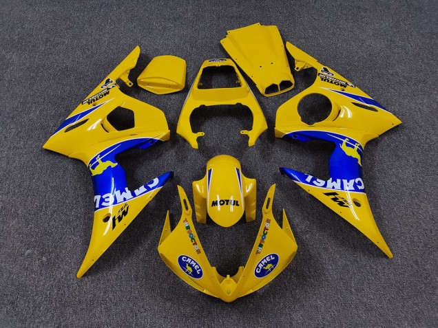 Camel 05 R6 Motorcycle Fairing Camel 05 R6 Motorcycle Fairing