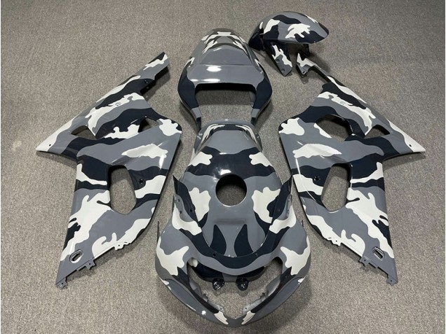 Camo 01-03 GSXR 600-750 Motorcycle Fairing Camo 01-03 GSXR 600-750 Motorcycle Fairing