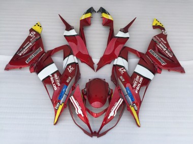 Candy Apple 13-18 ZX6R Motorcycle Fairing