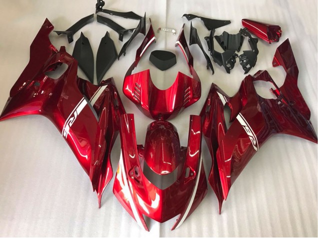 Candy Apple Red 17-21 R6 Motorcycle Fairing Candy Apple Red 17-21 R6 Motorcycle Fairing