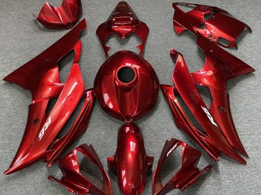 Candy Red 08-16 R6 Motorcycle Fairing