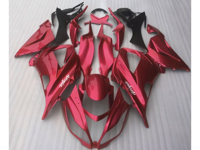 Candy Red Gloss 16-19 ZX10R Motorcycle Fairing
