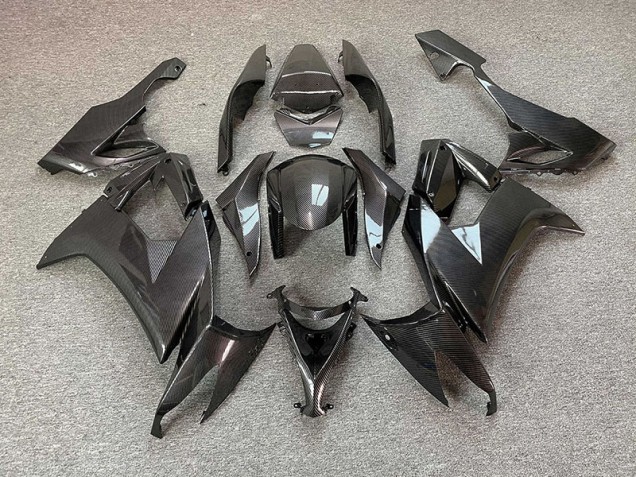 Carbon Fiber Style 08-10 ZX10R Motorcycle Fairing Carbon Fiber Style 08-10 ZX10R Motorcycle Fairing