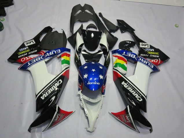 Carrera 08-10 ZX10R Motorcycle Fairing Carrera 08-10 ZX10R Motorcycle Fairing