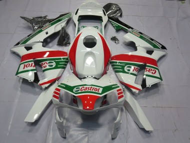 Castrol 03-04 CBR600RR Motorcycle Fairing
