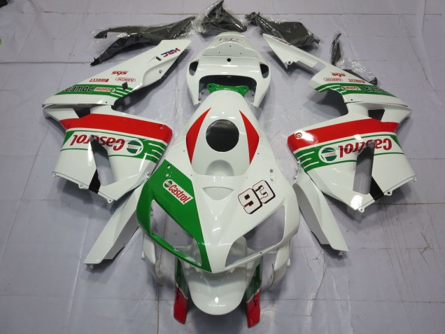 Castrol 05-06 CBR600RR Motorcycle Fairing