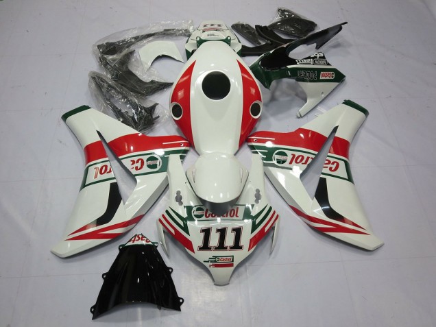 Castrol 08-11 CBR1000RR Motorcycle Fairing Castrol 08-11 CBR1000RR Motorcycle Fairing