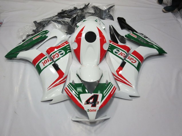 Castrol 12-16 CBR1000RR Motorcycle Fairing Castrol 12-16 CBR1000RR Motorcycle Fairing