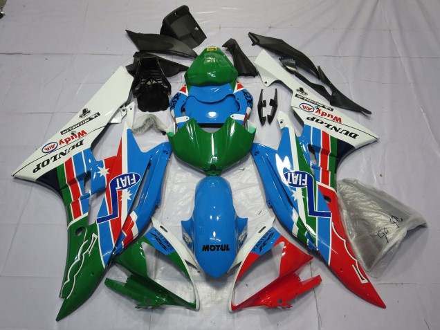 Classic Dunlop 06-07 R6 Motorcycle Fairing Classic Dunlop 06-07 R6 Motorcycle Fairing