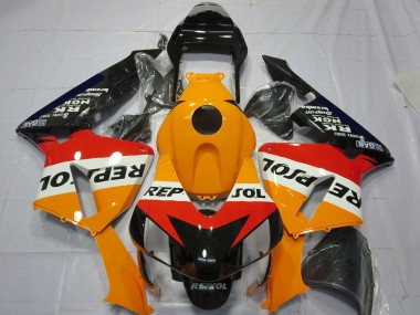Classic Repsol 03-04 CBR600RR Motorcycle Fairing