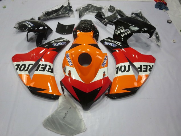 Classic Repsol 08-11 CBR1000RR Motorcycle Fairing Classic Repsol 08-11 CBR1000RR Motorcycle Fairing