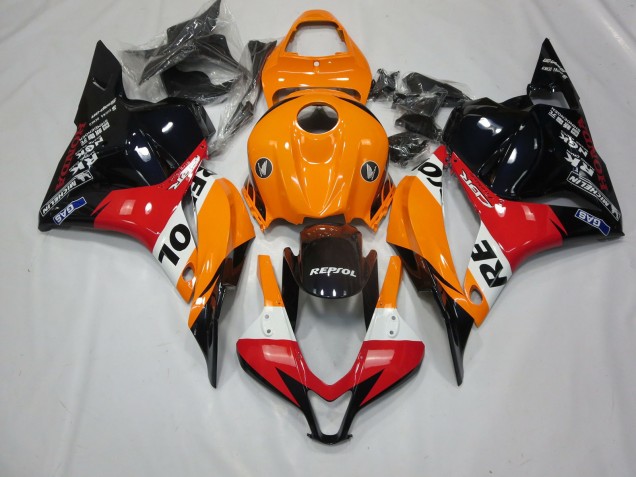 Classic Repsol 09-12 CBR600RR Motorcycle Fairing Classic Repsol 09-12 CBR600RR Motorcycle Fairing