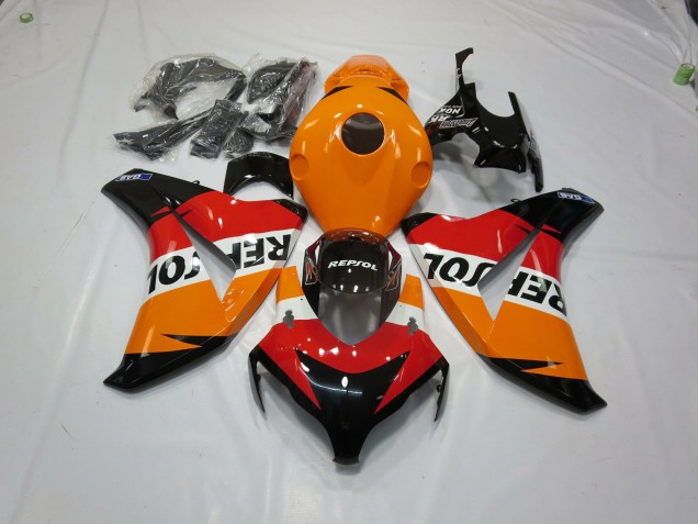 Classic Repsol Style Design 08-11 CBR1000RR Motorcycle Fairing Classic Repsol Style Design 08-11 CBR1000RR Motorcycle Fairing