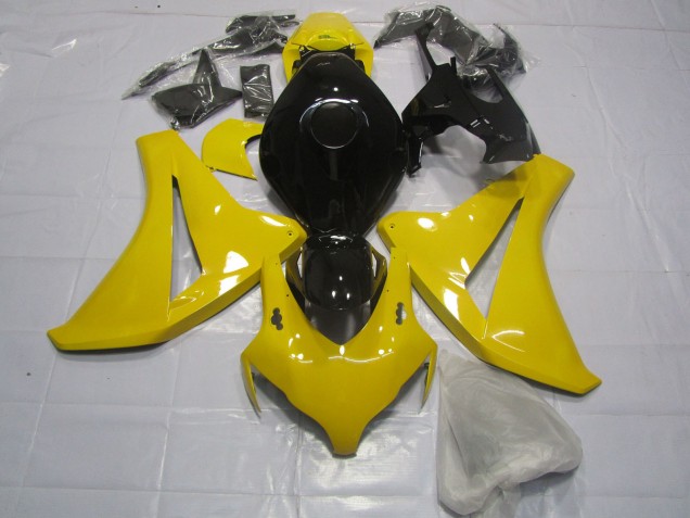 Clear Yellow and Black 08-11 CBR1000RR Motorcycle Fairing Clear Yellow and Black 08-11 CBR1000RR Motorcycle Fairing