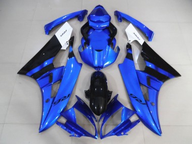 Custom Blue 06-07 R6 Motorcycle Fairing