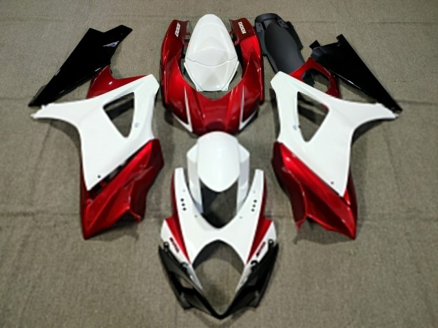 Custom Design Red 07-08 GSXR 1000 Motorcycle Fairing Custom Design Red 07-08 GSXR 1000 Motorcycle Fairing