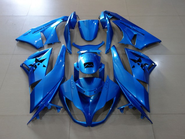 Custom Kellen 09-12 ZX6R Motorcycle Fairing Custom Kellen 09-12 ZX6R Motorcycle Fairing