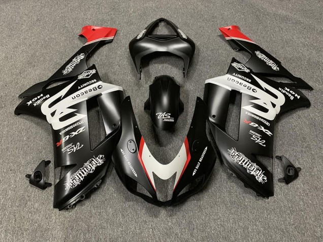 Custom Matte 07-08 ZX6R Motorcycle Fairing Custom Matte 07-08 ZX6R Motorcycle Fairing