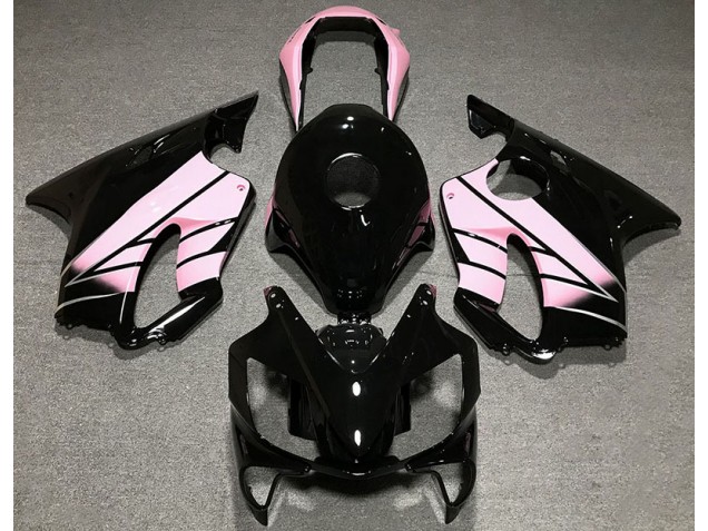 Custom Pink and Black 04-07 CBR600 F4i Motorcycle Fairing Custom Pink and Black 04-07 CBR600 F4i Motorcycle Fairing