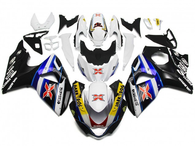 Custom SPIDI Dark Dog 09-16 GSXR 1000 Motorcycle Fairing Custom SPIDI Dark Dog 09-16 GSXR 1000 Motorcycle Fairing