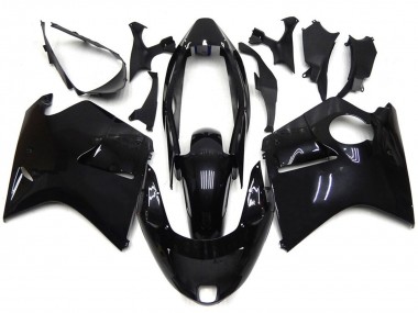 Dark Black Red X 96-07 CBR1100XX Motorcycle Fairing