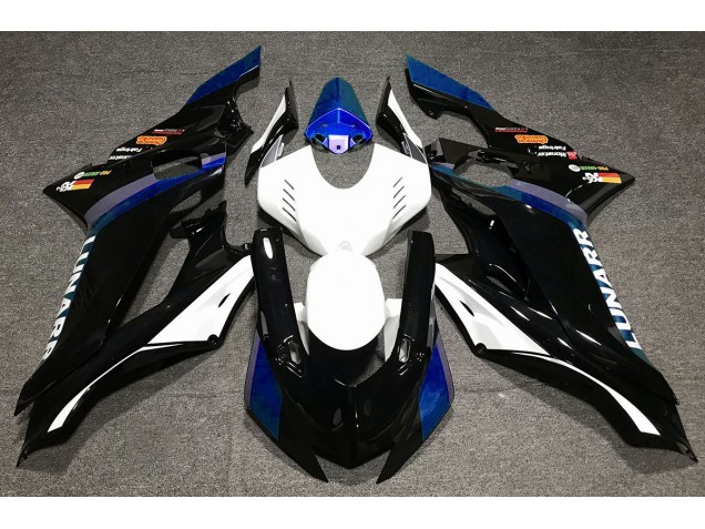 Dark Blue Custom 17-21 R6 Motorcycle Fairing