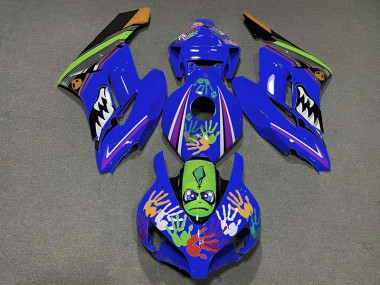 Dark Blue Shark 04-05 CBR1000RR Motorcycle Fairing