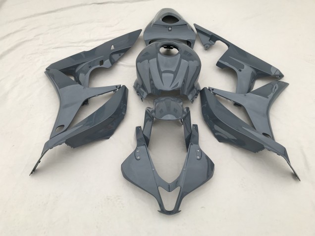 Dark Grey 07-08 CBR600RR Motorcycle Fairing