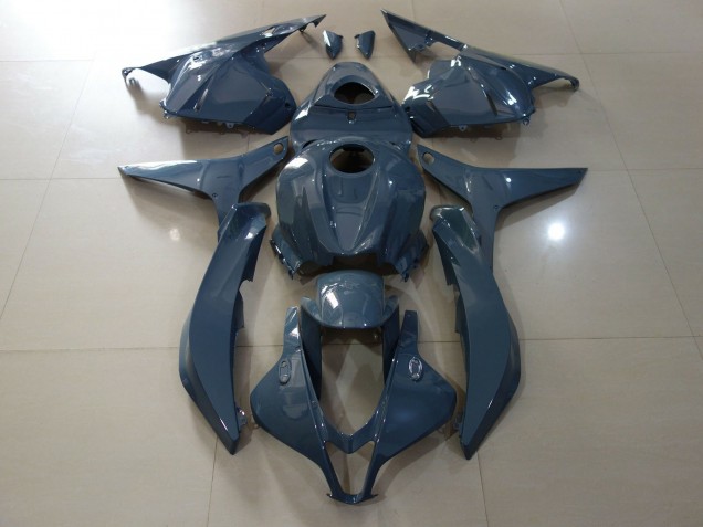 Dark Grey 09-12 CBR600RR Motorcycle Fairing Dark Grey 09-12 CBR600RR Motorcycle Fairing