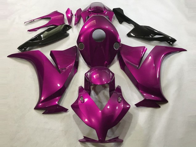 Dark Pink 12-16 CBR1000RR Motorcycle Fairing Dark Pink 12-16 CBR1000RR Motorcycle Fairing