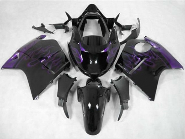 Dark Purple Flame 96-07 CBR1100XX Motorcycle Fairing