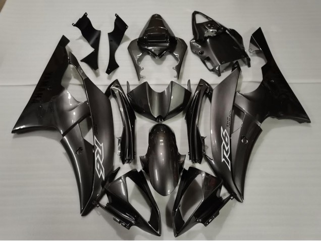 Dark Silver 08-16 R6 Motorcycle Fairing
