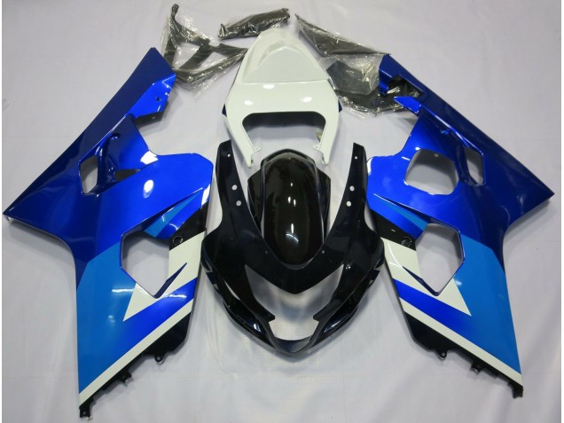 Deep Blue 04-05 GSXR 600-750 Motorcycle Fairing Deep Blue 04-05 GSXR 600-750 Motorcycle Fairing