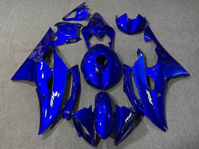 Deep Blue 08-16 R6 Motorcycle Fairing