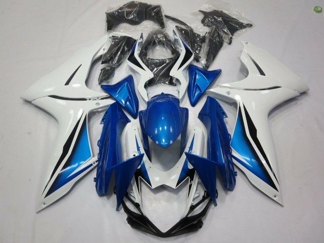Deep Blue 11-24 GSXR 600-750 Motorcycle Fairing Deep Blue 11-24 GSXR 600-750 Motorcycle Fairing