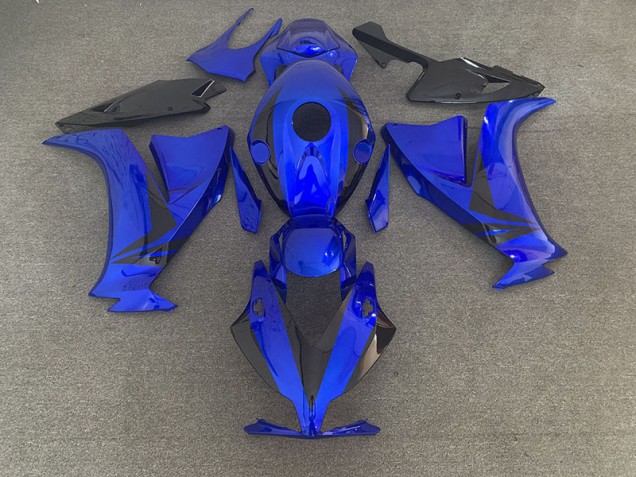 Deep Blue 12-16 CBR1000RR Motorcycle Fairing