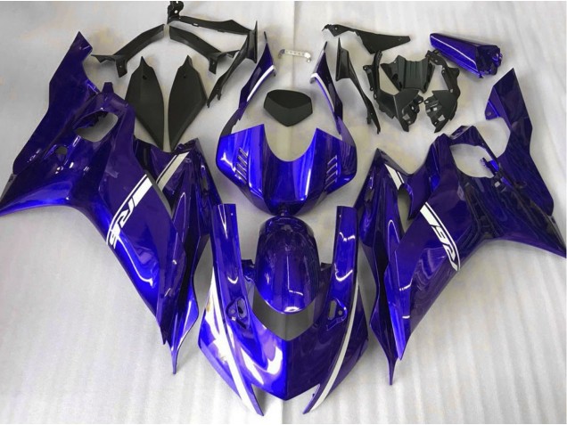 Deep Blue 17-21 R6 Motorcycle Fairing Deep Blue 17-21 R6 Motorcycle Fairing